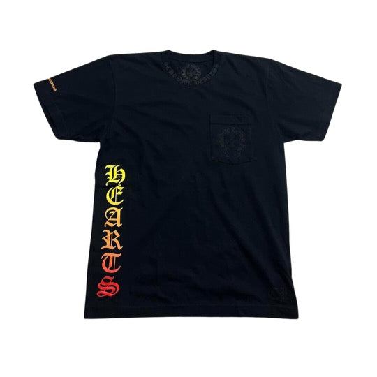 CHROME HEARTS Black Multi Color T-Shirt