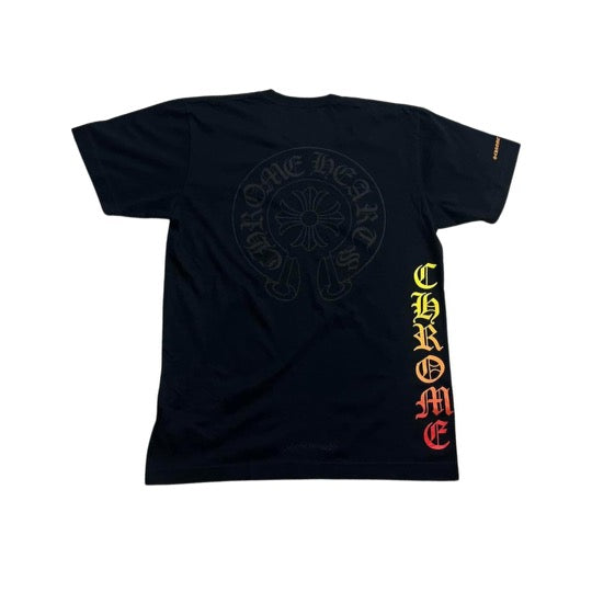 CHROME HEARTS Black Multi Color T-Shirt