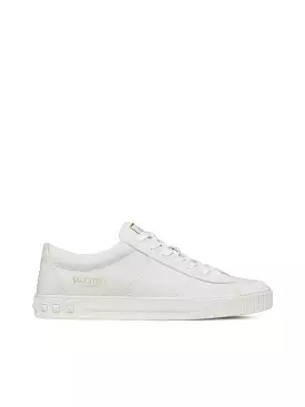 CityPlanet Calfskin Sneaker on Sale Now