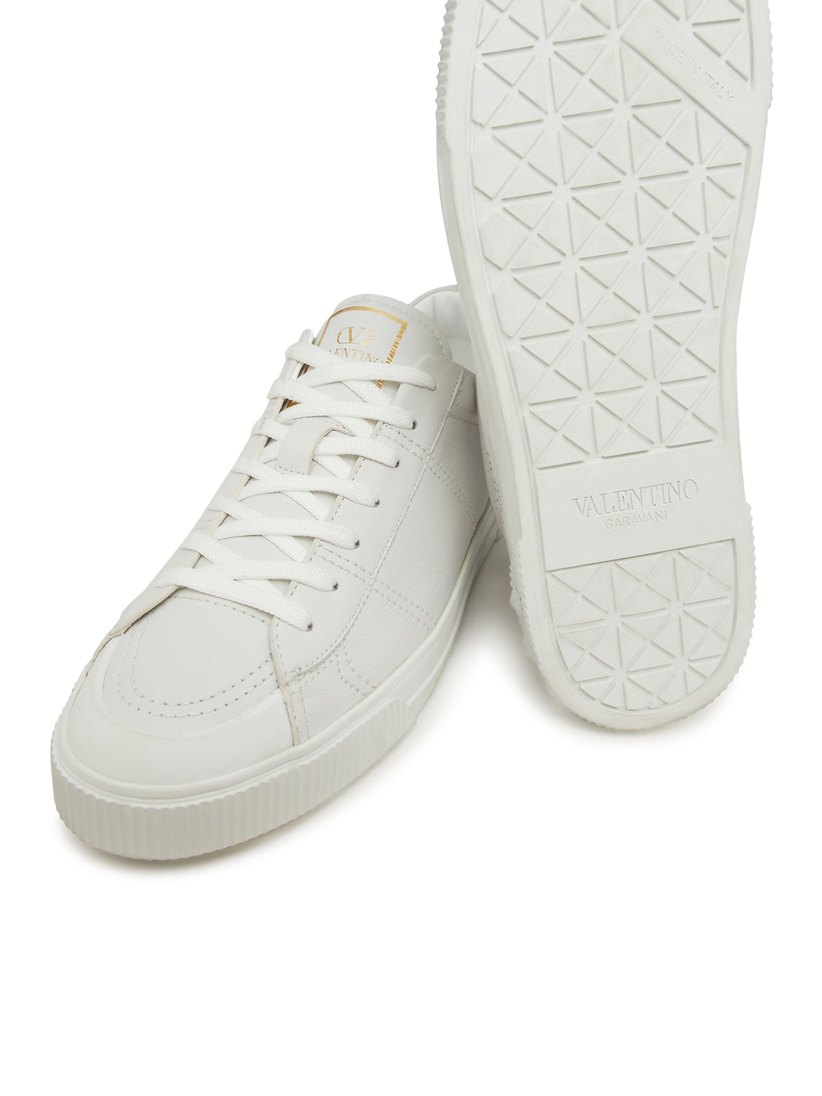 CityPlanet Calfskin Sneaker on Sale Now