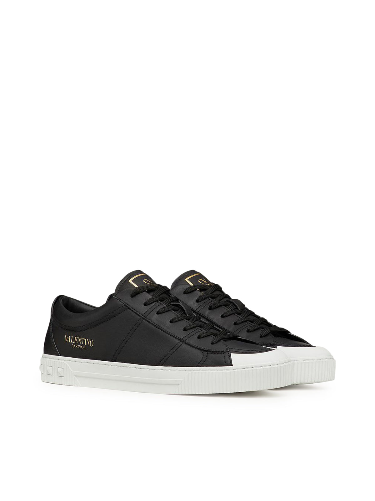 CityPlanet Leather Sneakers