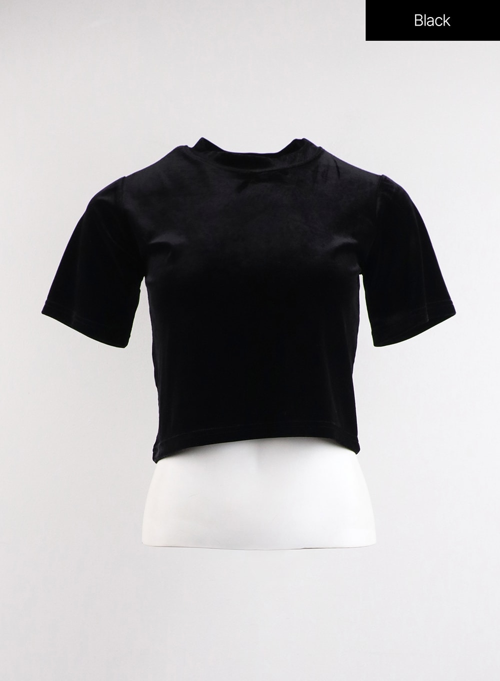 CJ417 Bowknot Crop Top