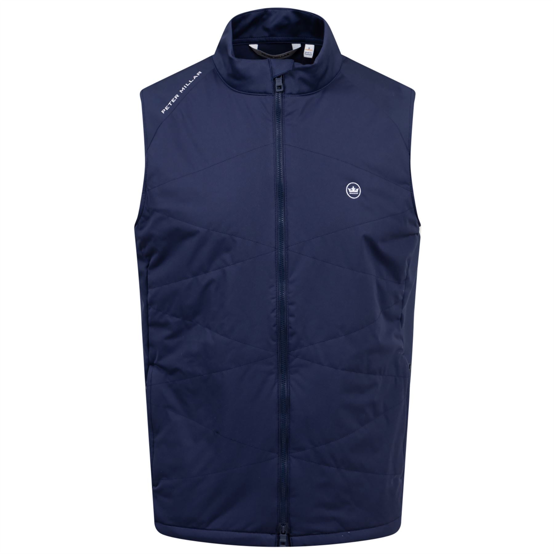 Classic Fit Hybrid Gilet Navy SS24 - Venture