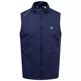 Classic Fit Hybrid Gilet Navy SS24 - Venture