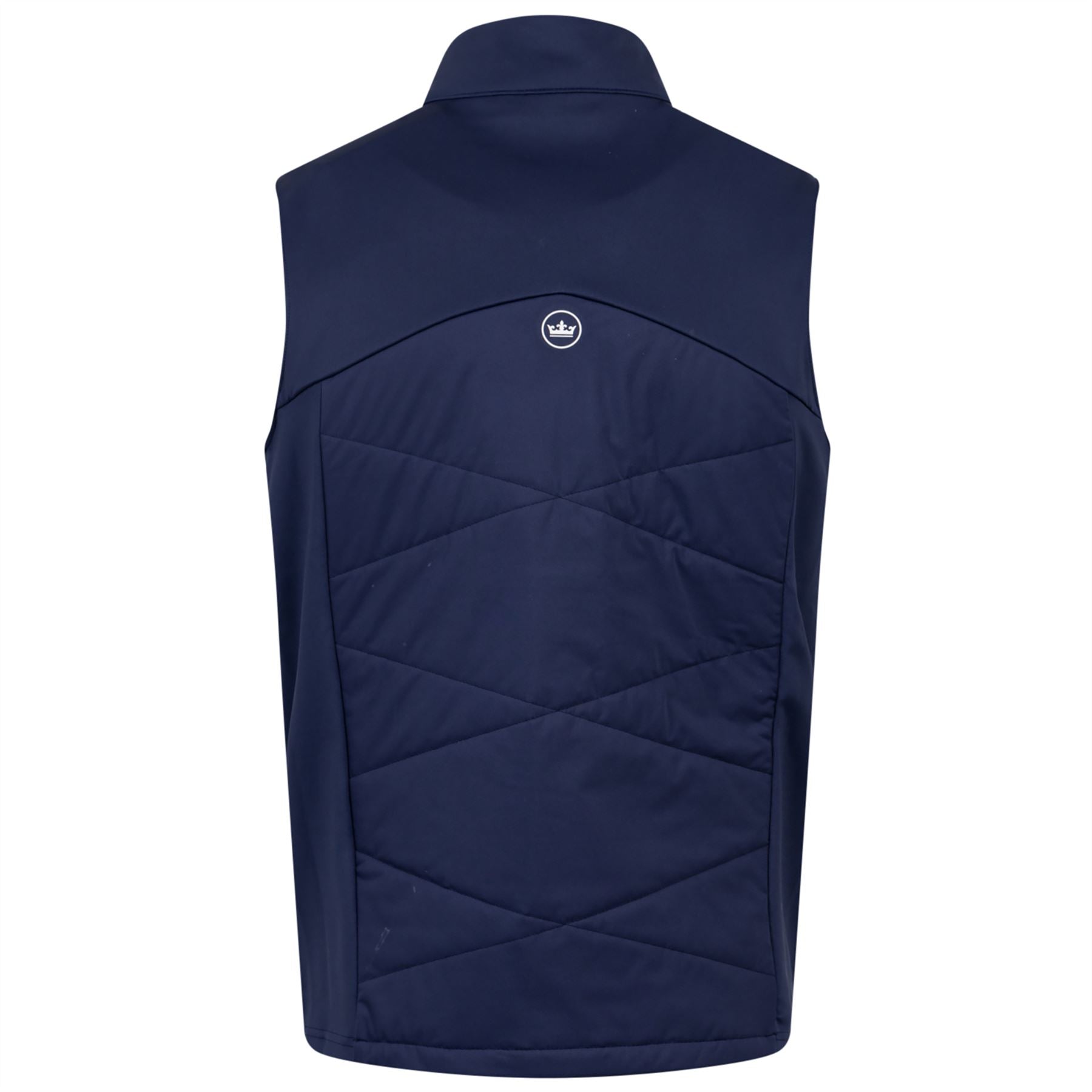 Classic Fit Hybrid Gilet Navy SS24 - Venture