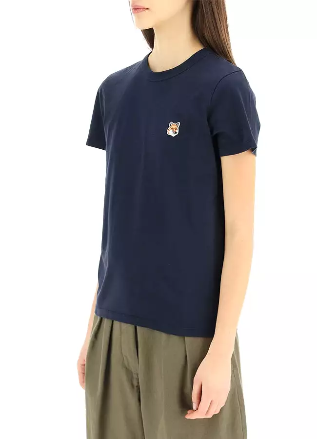 Classic Fox Head Patch Tee-Shirt