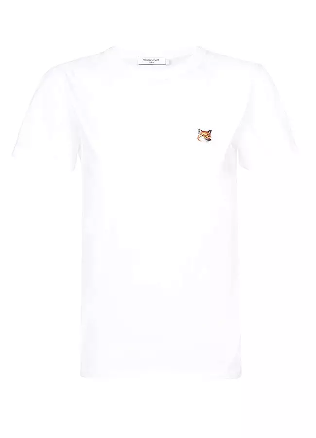 Classic Fox Head Patch Tee-Shirt