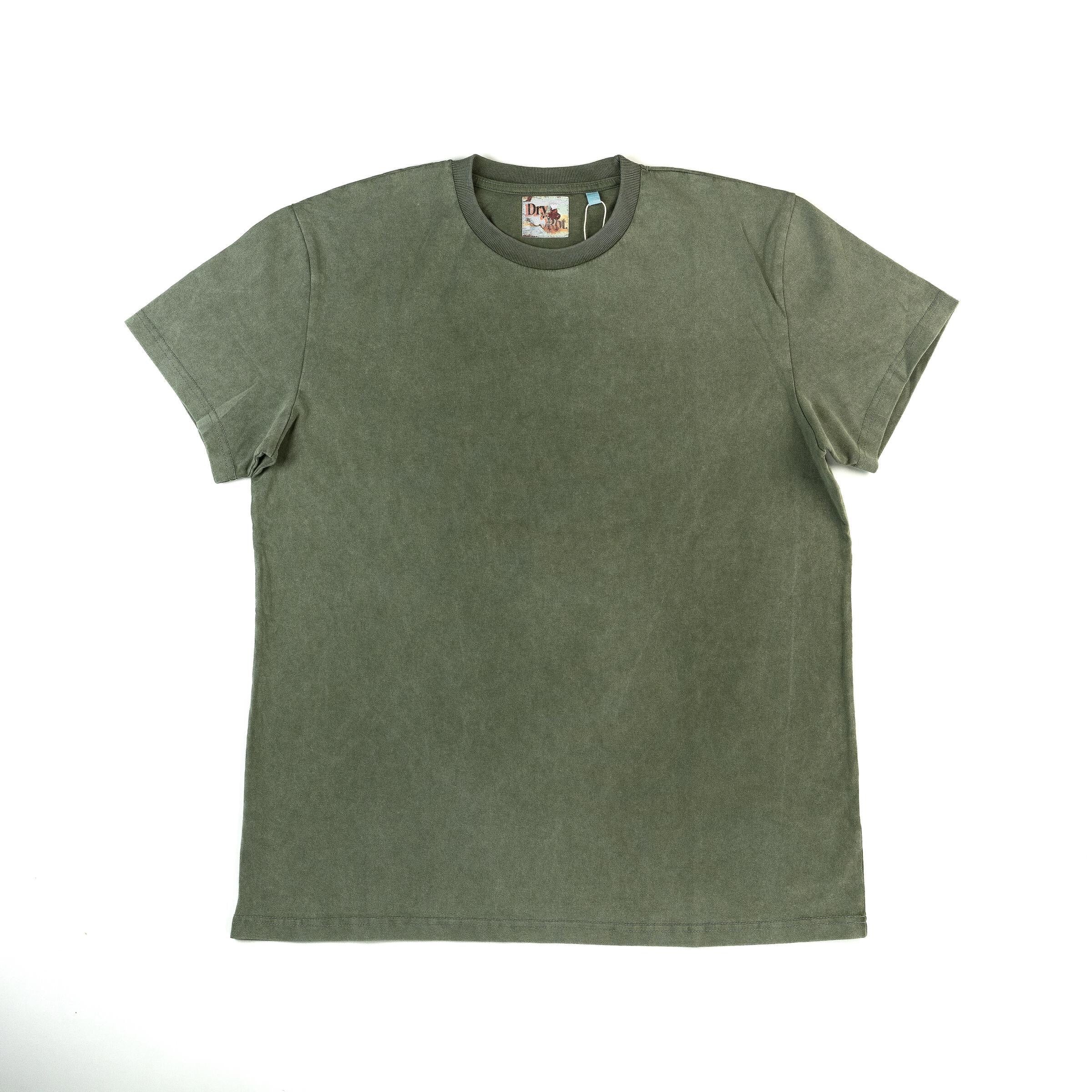 Classic Vintage Tee - DRY ROT Lush Green