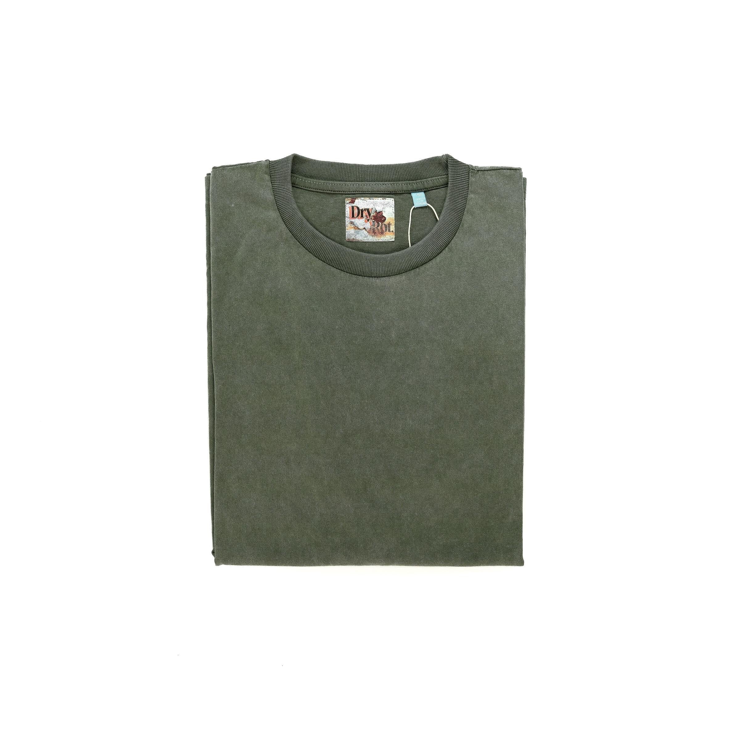 Classic Vintage Tee - DRY ROT Lush Green