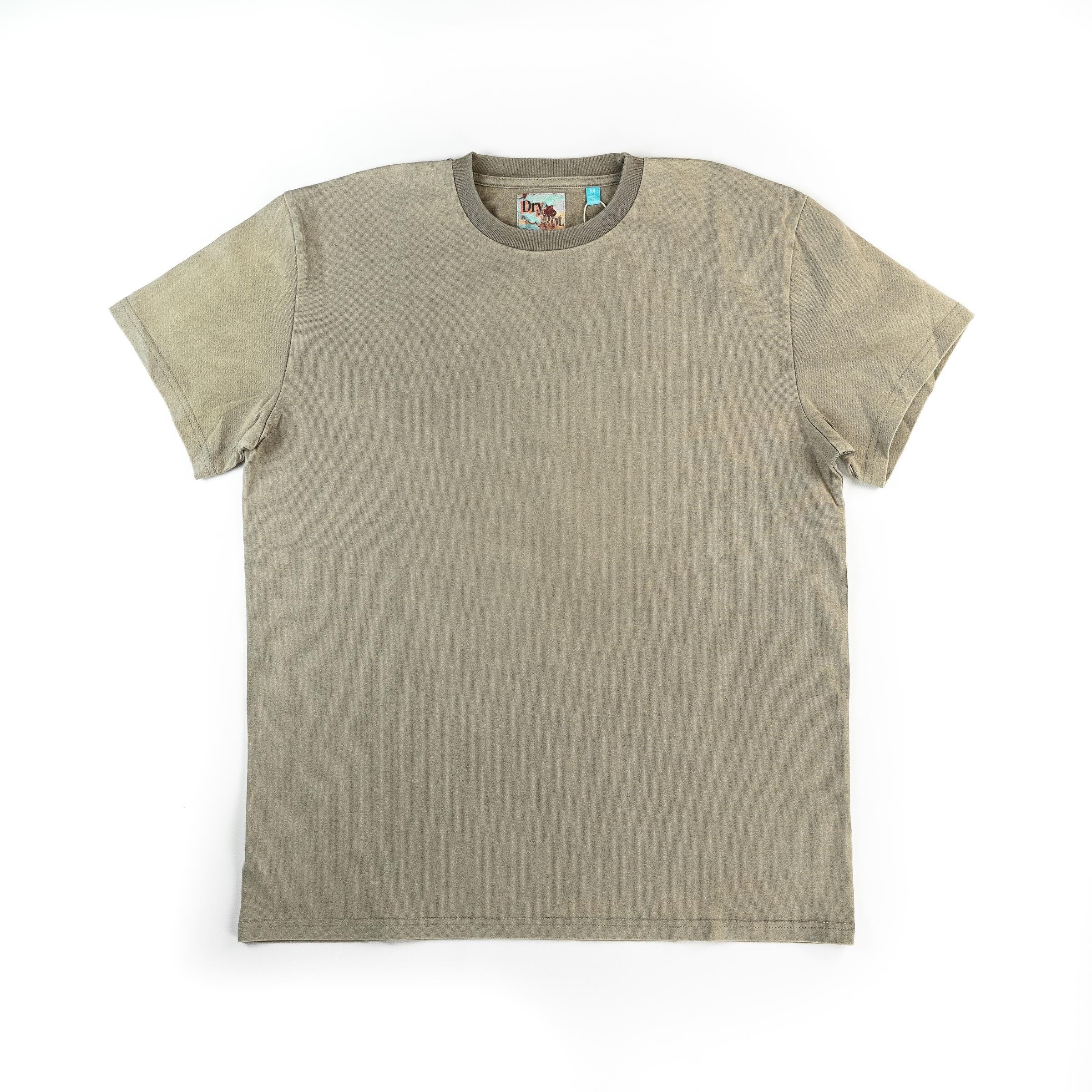 classic vintage tee in tan