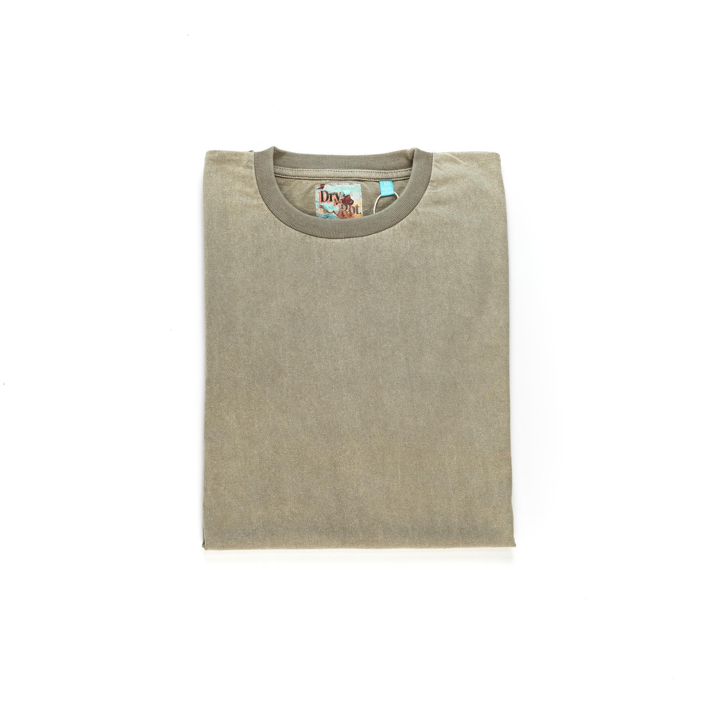 classic vintage tee in tan