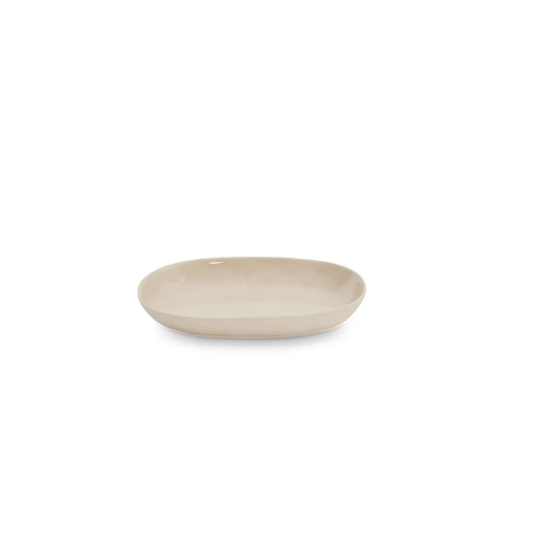 Cloud Oval Plate Small