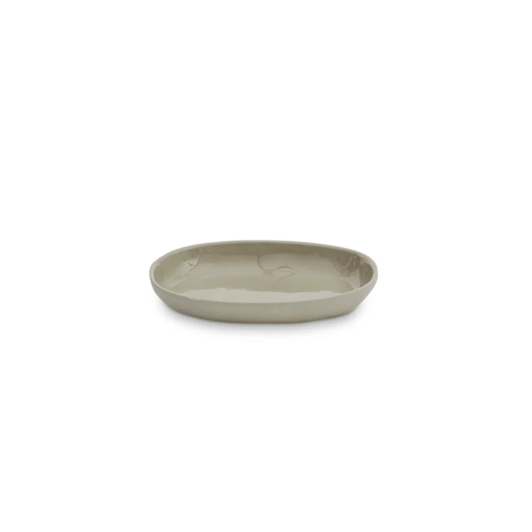 Cloud Oval Plate Small