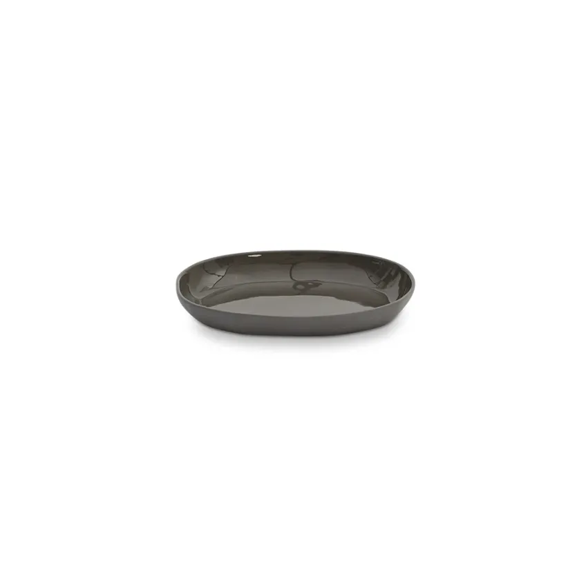 Cloud Oval Plate Small