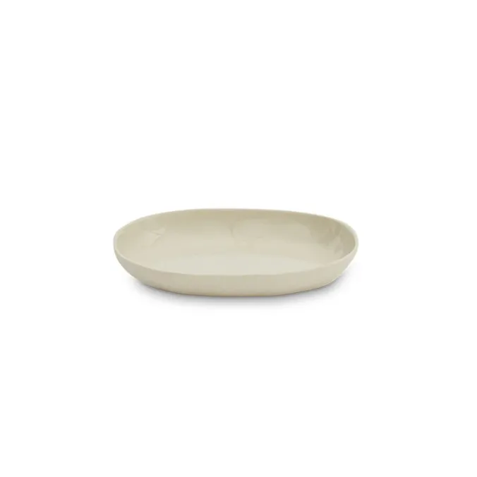 Cloud Oval Plate Small