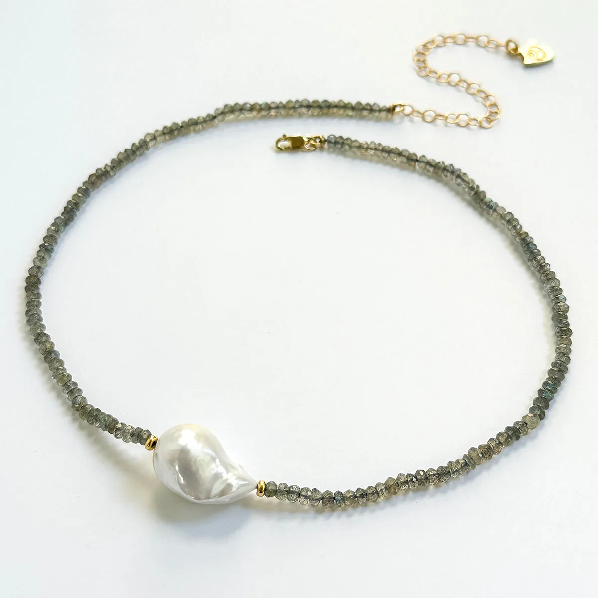 Necklace with Cloud Pearls