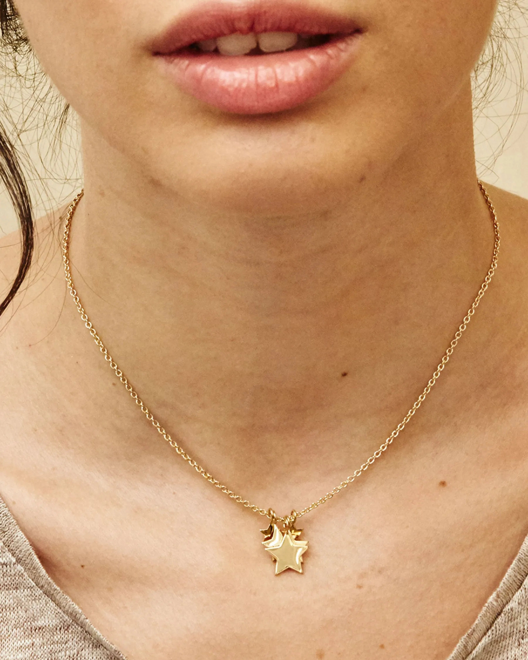 Collar Star Constellation Five