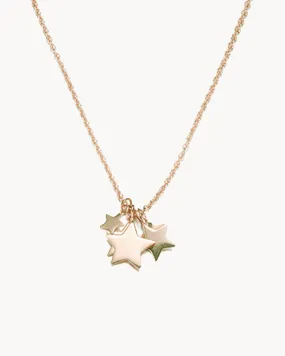 Collar Star Constellation Five