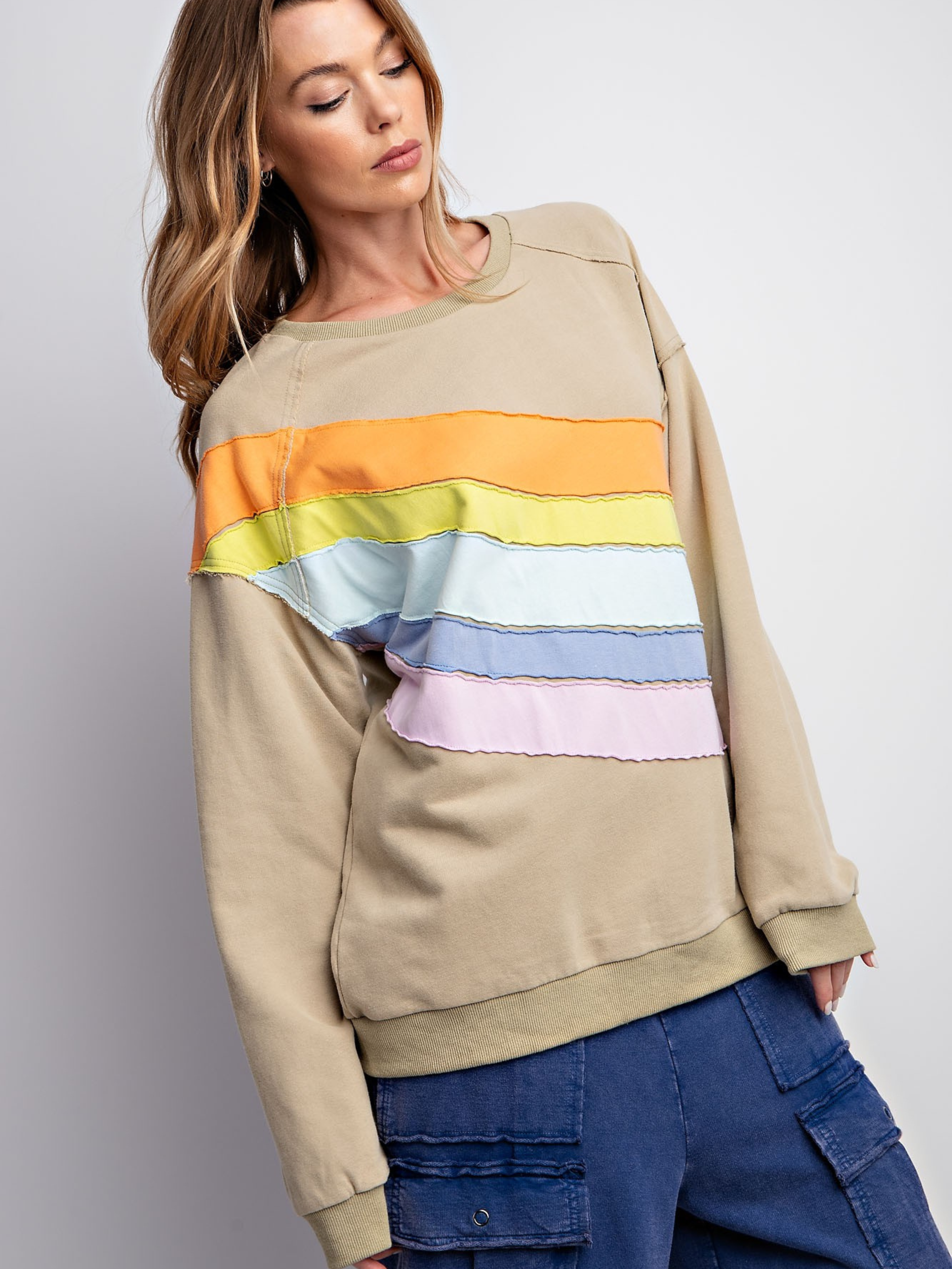 Colorful Sweater - Revamp Your Wardrobe