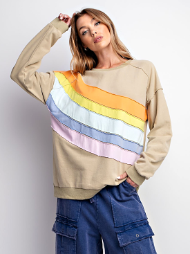 Colorful Sweater - Revamp Your Wardrobe