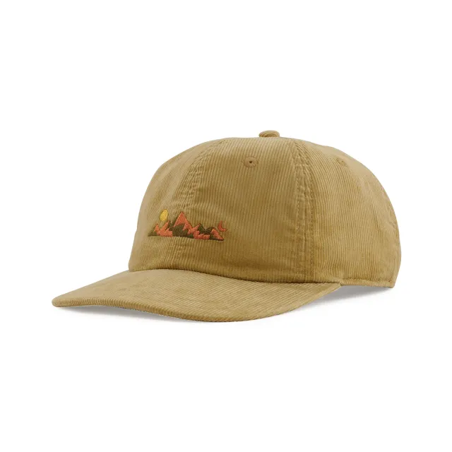 Ribbed Corduroy Cap