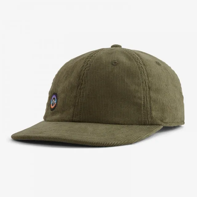 Ribbed Corduroy Cap