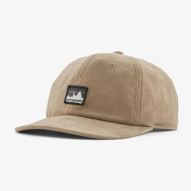 Ribbed Corduroy Cap