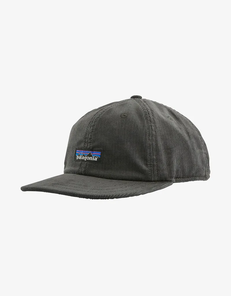 Ribbed Corduroy Cap