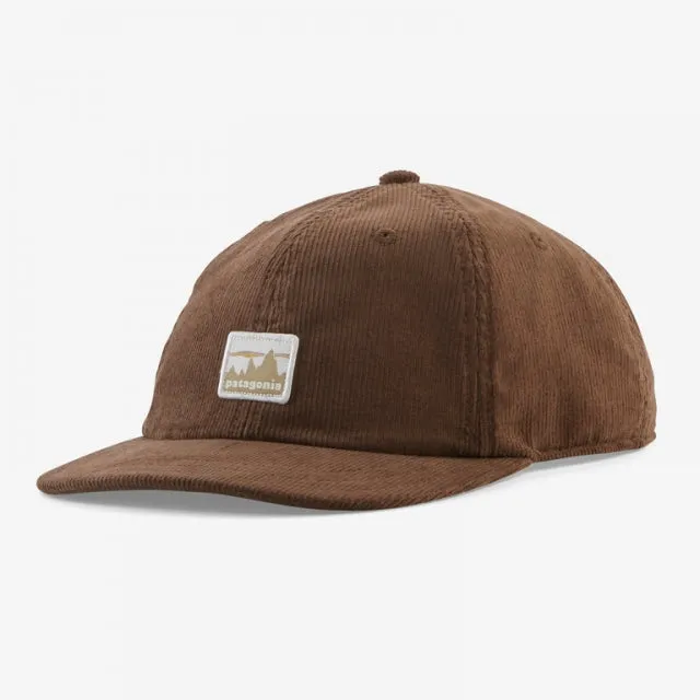 Ribbed Corduroy Cap