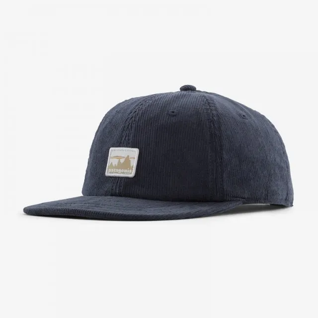 Ribbed Corduroy Cap