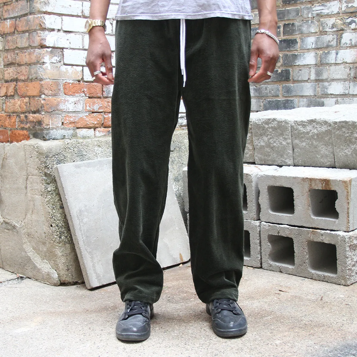 Ribbed Pants