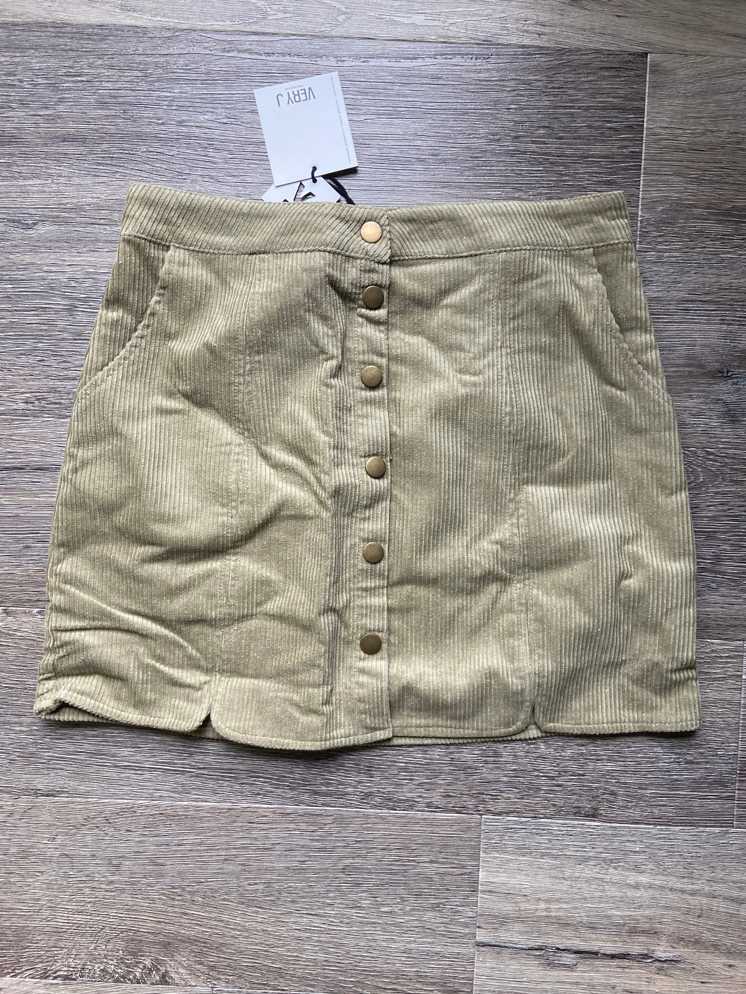 Ribbed Skirt - Google search friendly: Corduroy Skirt