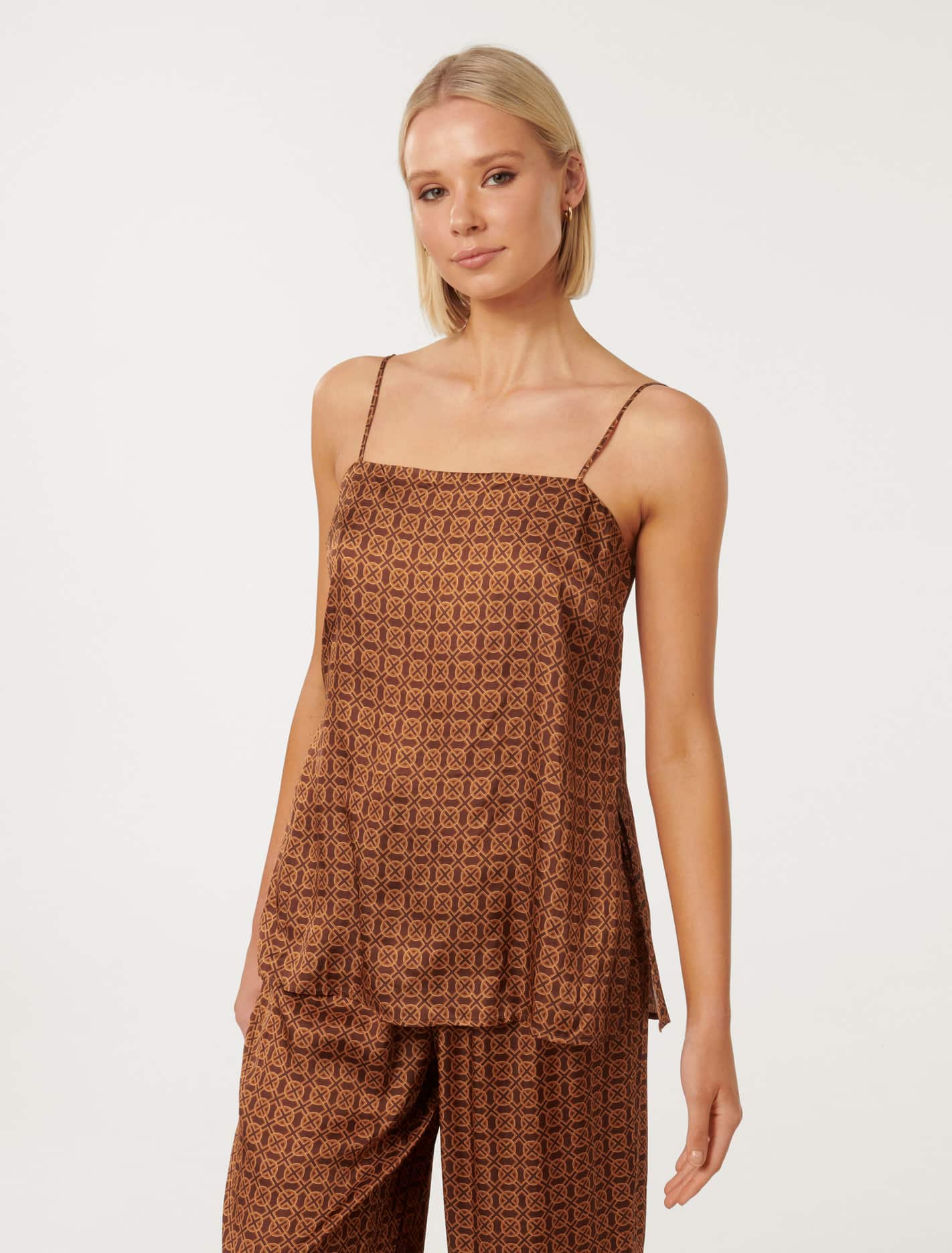 Corinne Tunic Cami Top | Shop Now