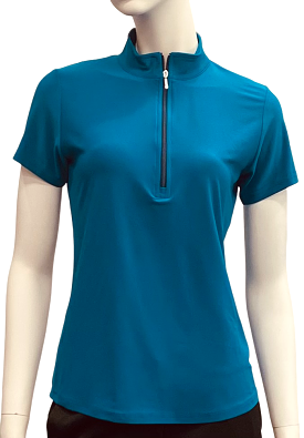 Corsican Teal Polo GZ