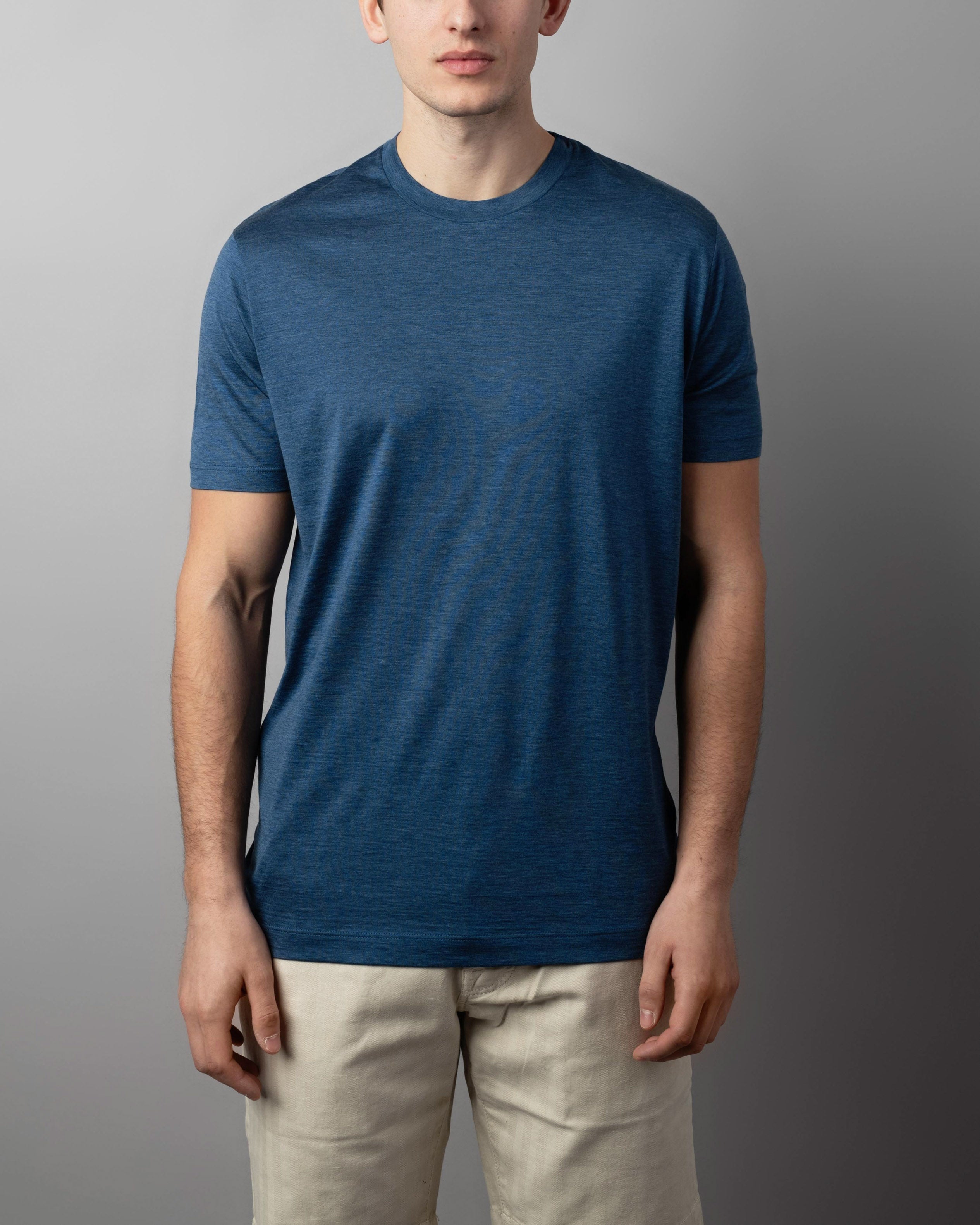 Cotton Silk Tee