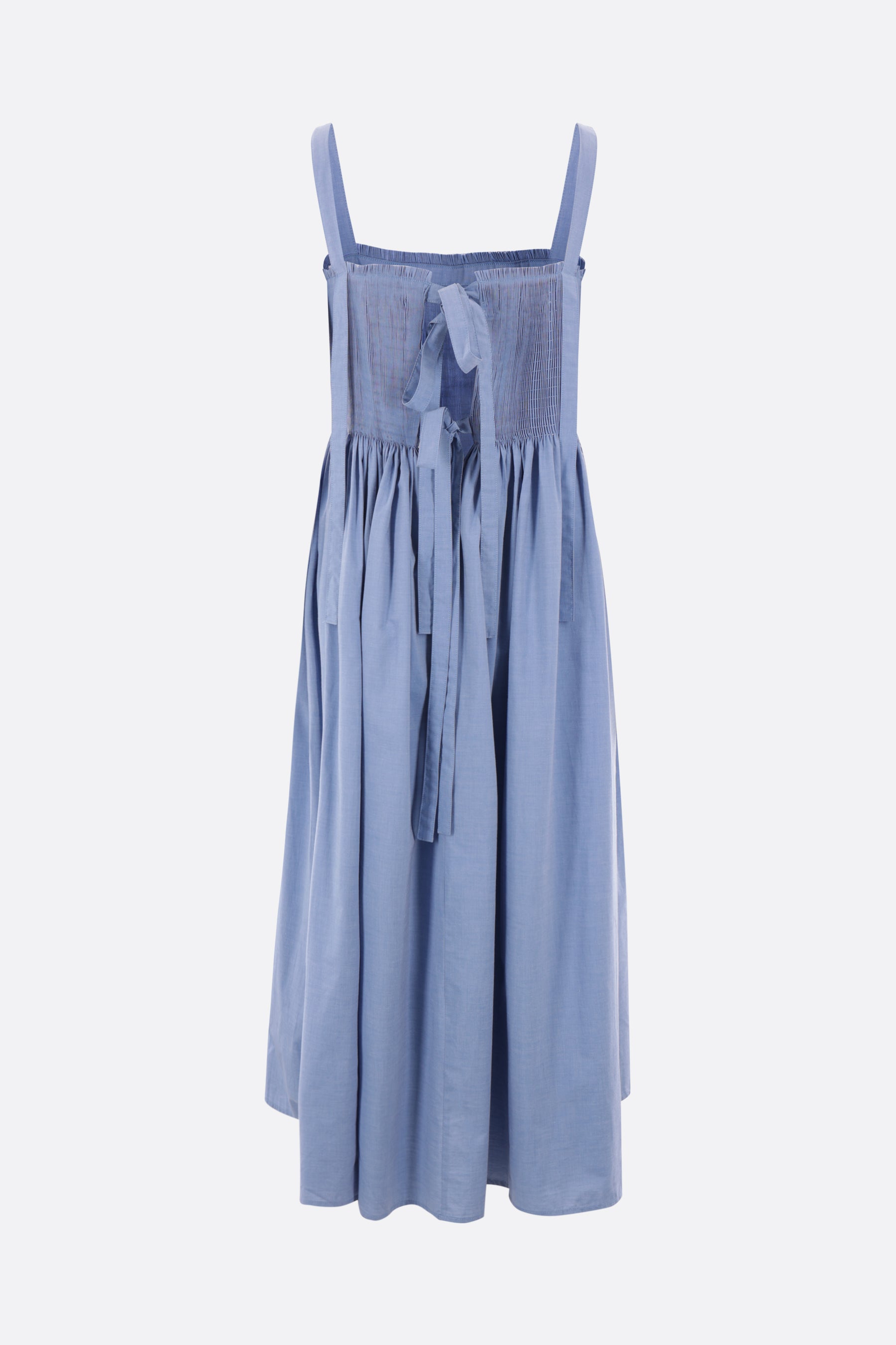 Cotton sleeveless dress by Gal