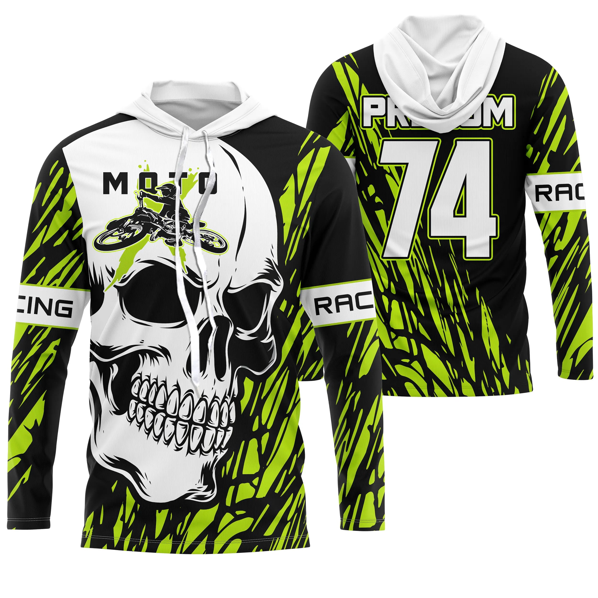 Cross Protection UV Jersey, Custom Skull Gift, Running Race Shirt - CT20122225