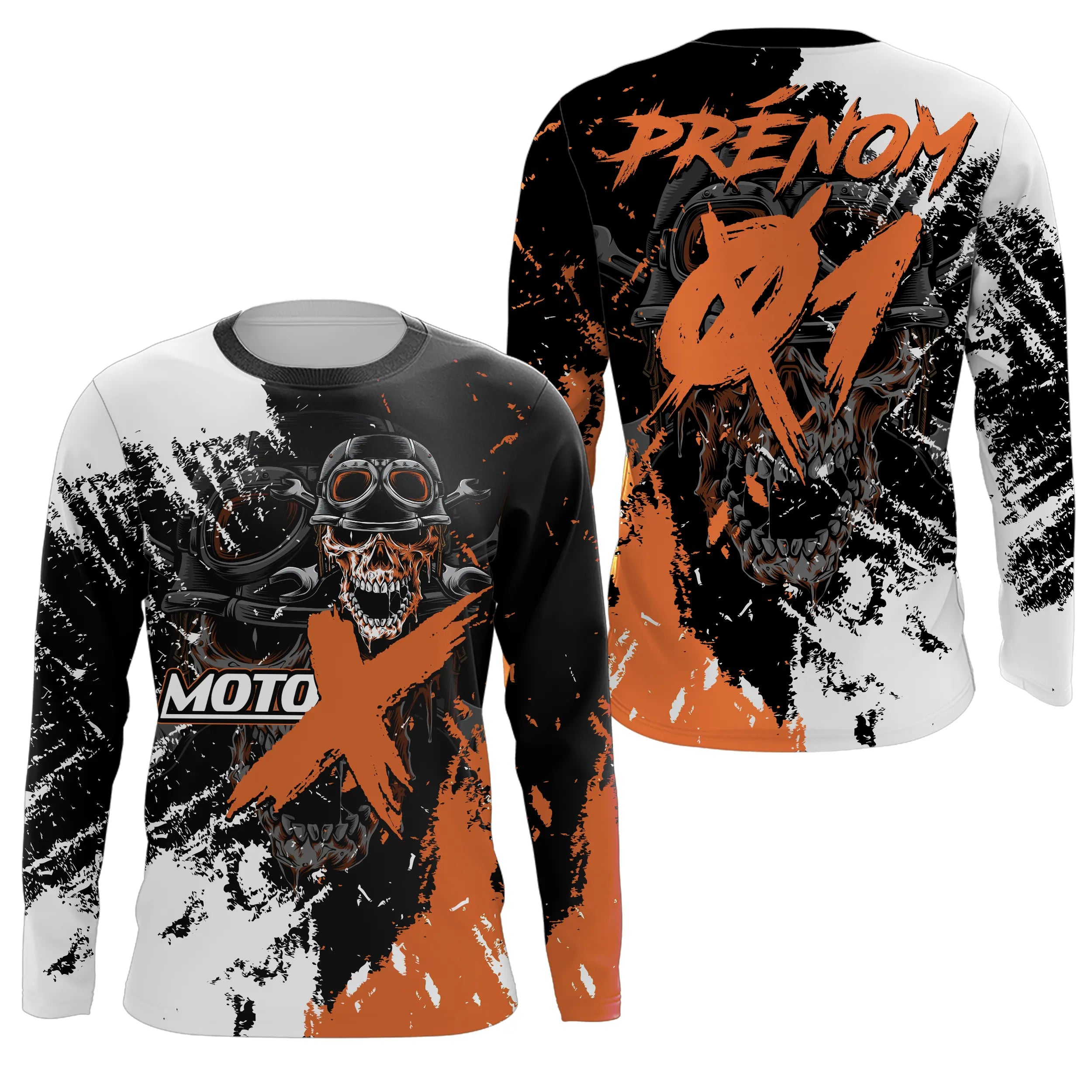 Cross Protection UV Jersey MX - CT20122220: Personalized Gift for Racing Enthusiasts