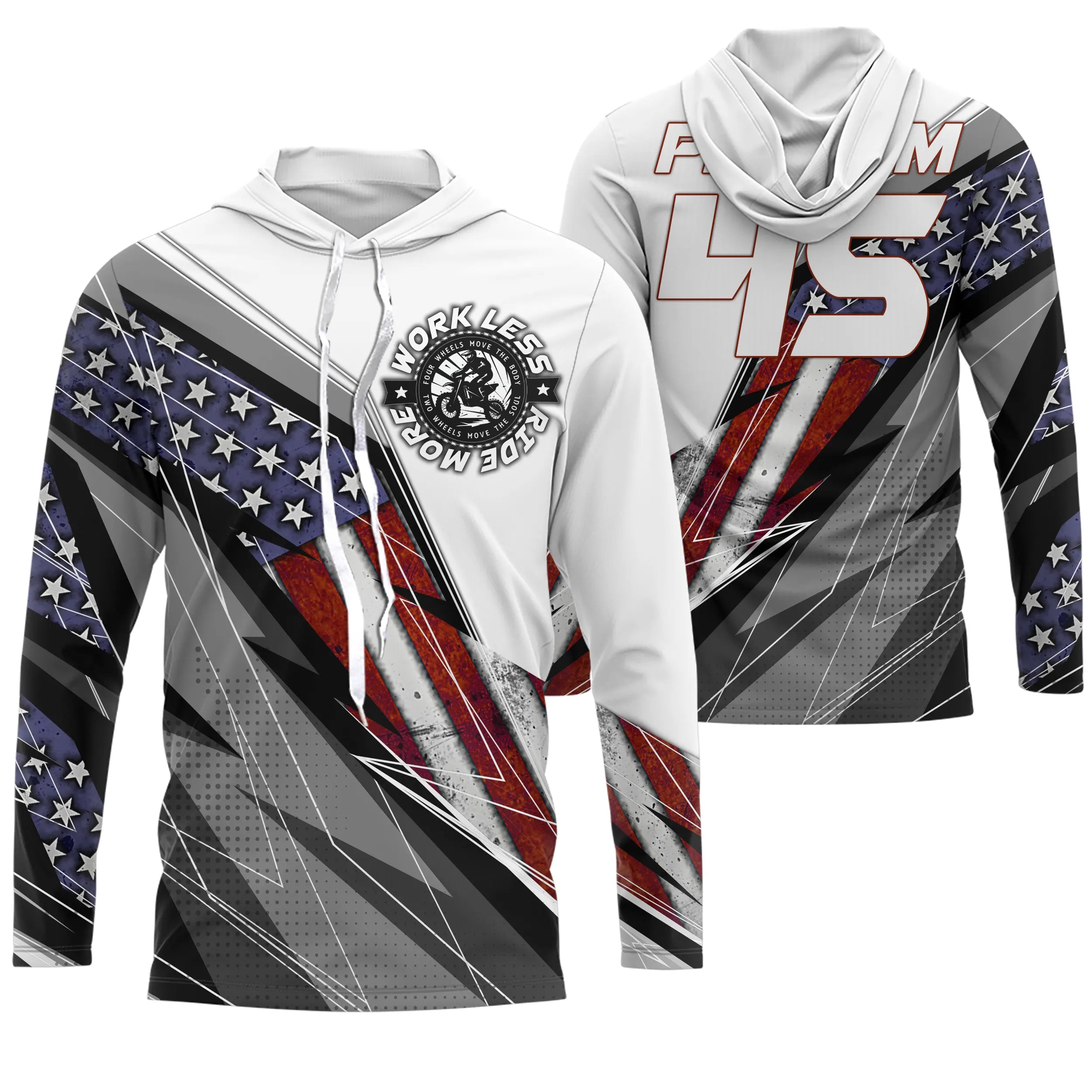 Cross Protection UV Jersey, Personalized Moto Cross Gift, Race Jersey - CT20122224