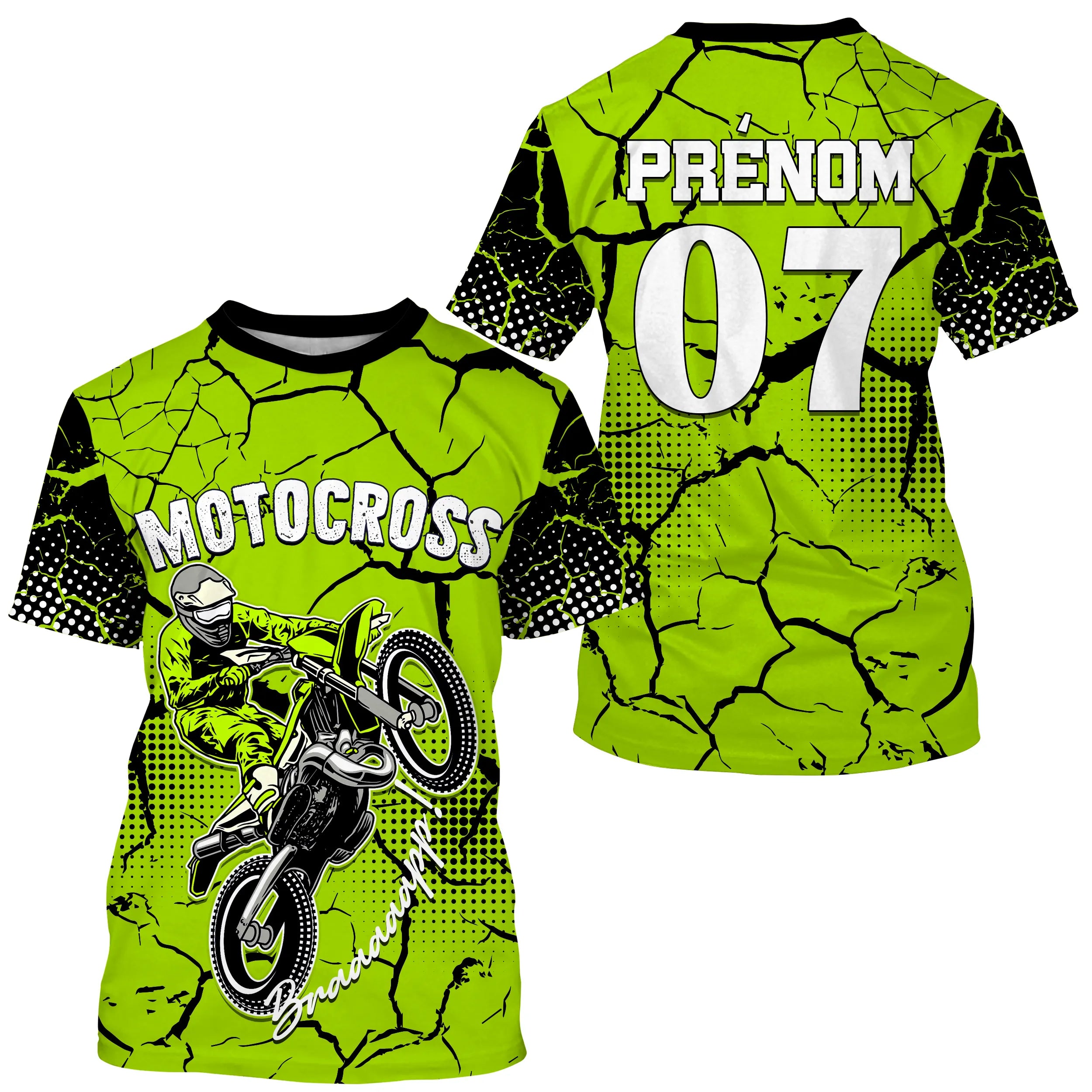 Cross Protection UV Jersey, Personalized Moto Cross Pilot Gift, Racing Jersey - CT20122223