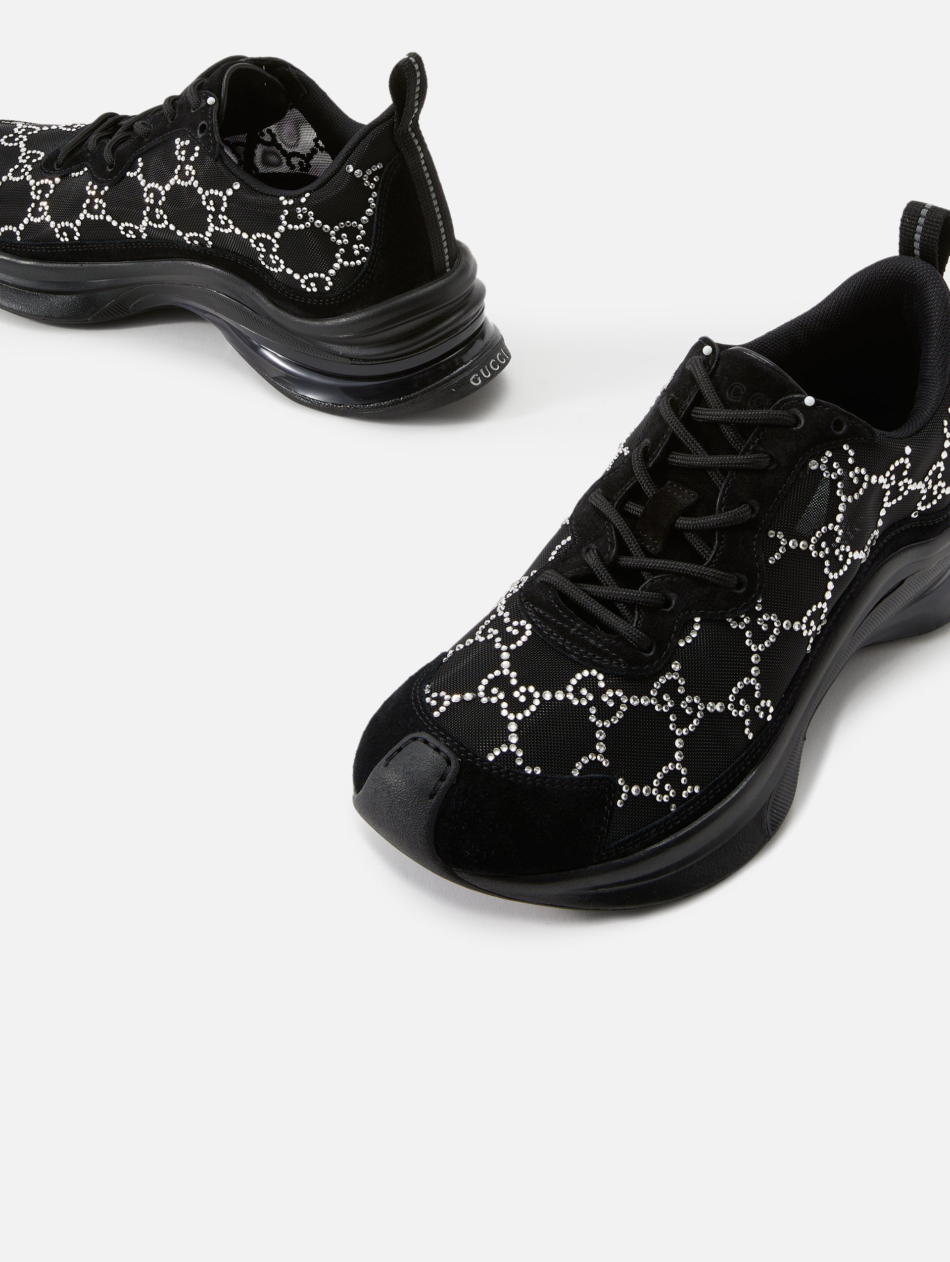 Crystal Mesh Sneaker - Shop now for trendy crystal mesh sneakers.