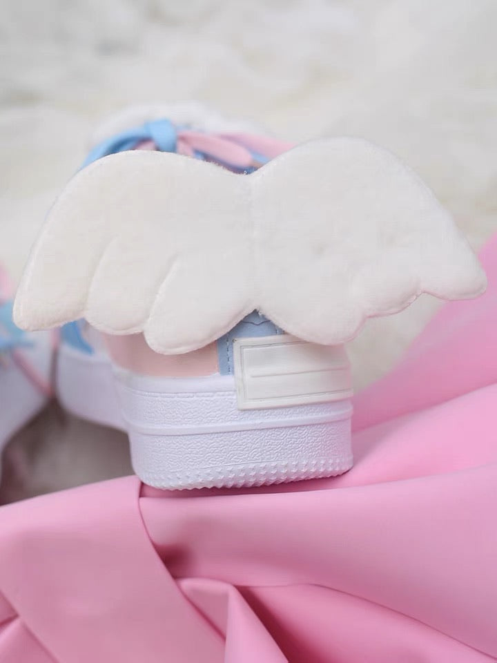 Custom Cinnamoroll wings sneakers