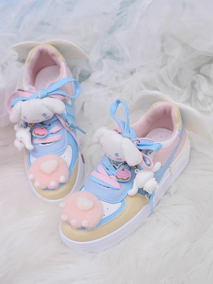 Custom Cinnamoroll wings sneakers