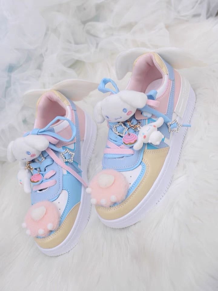 Custom Cinnamoroll wings sneakers