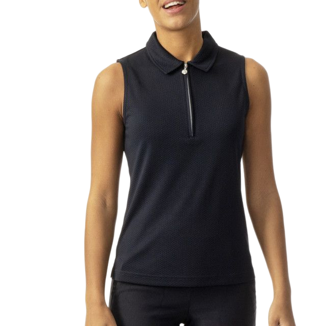 Daily Sports Polo Sleeveless Peoria in Dark Navy