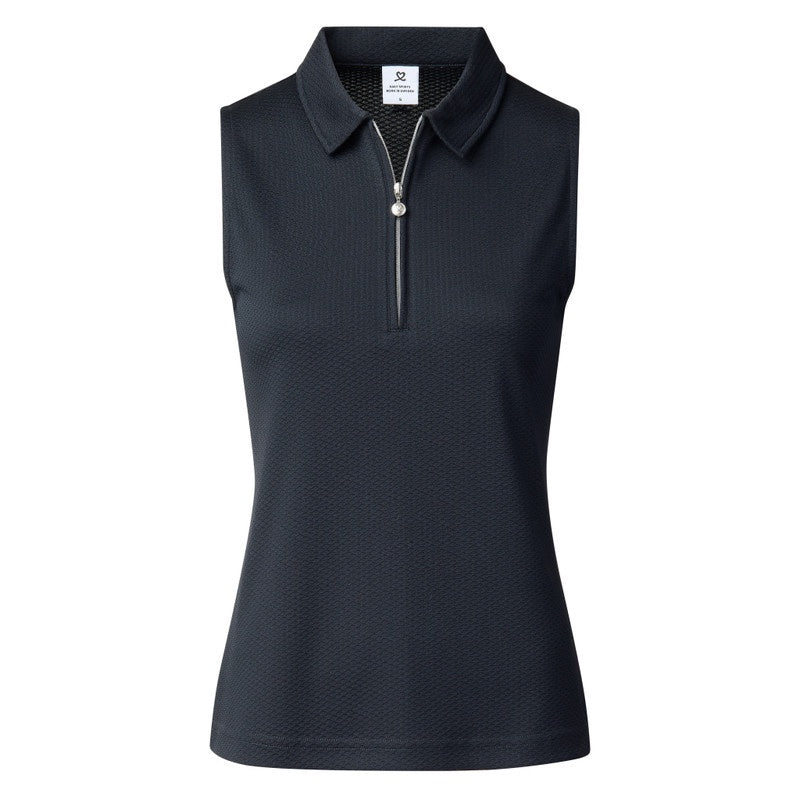 Daily Sports Polo Sleeveless Peoria in Dark Navy