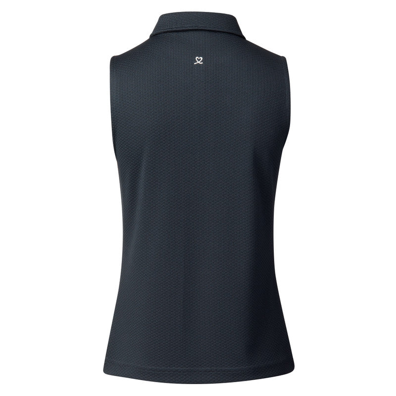 Daily Sports Polo Sleeveless Peoria in Dark Navy