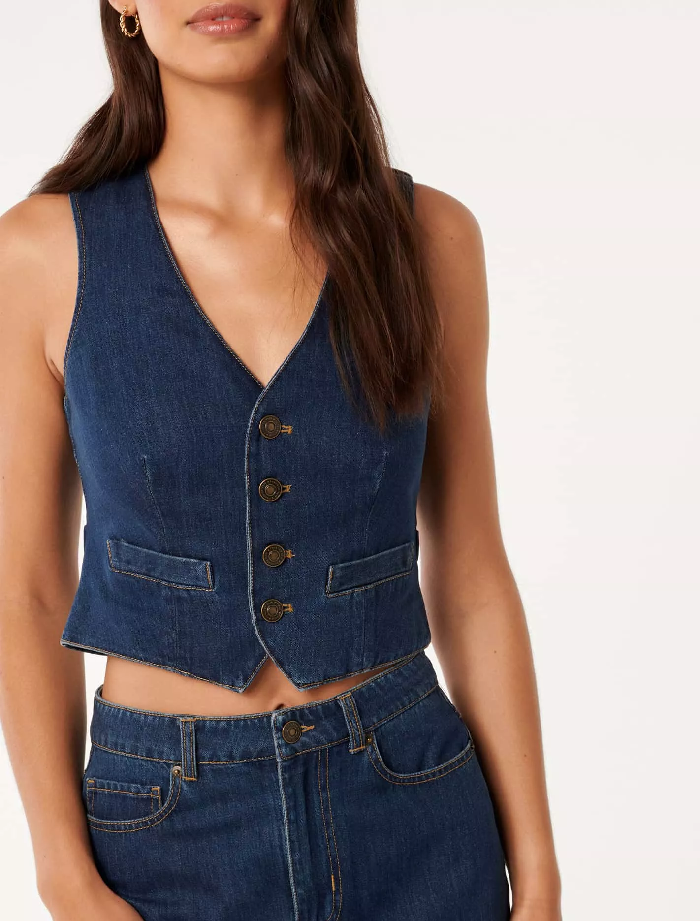 Dallas Denim Vest