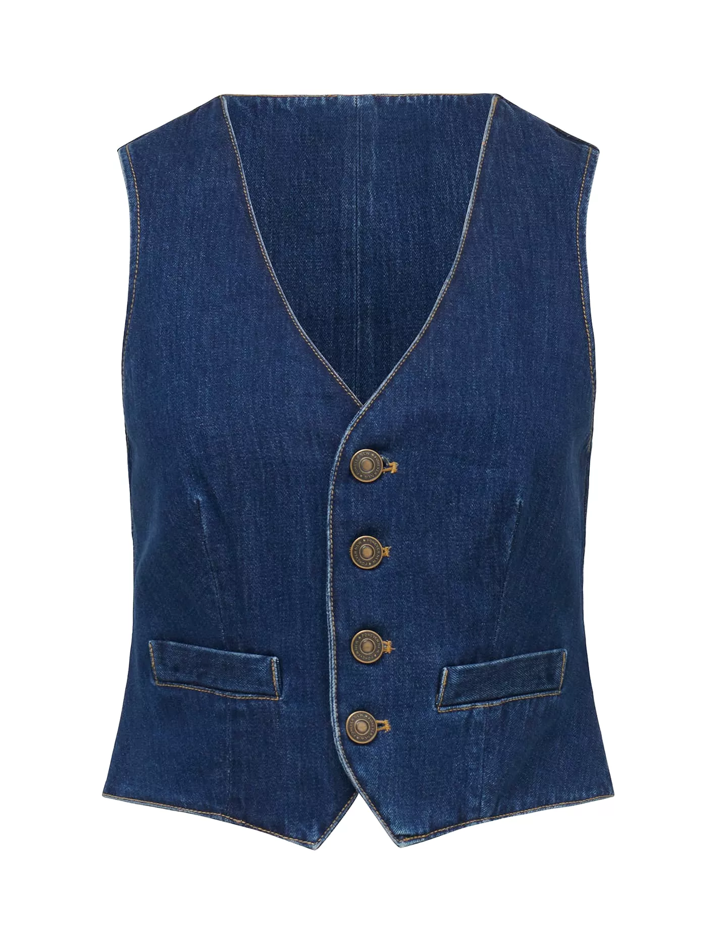 Dallas Denim Vest