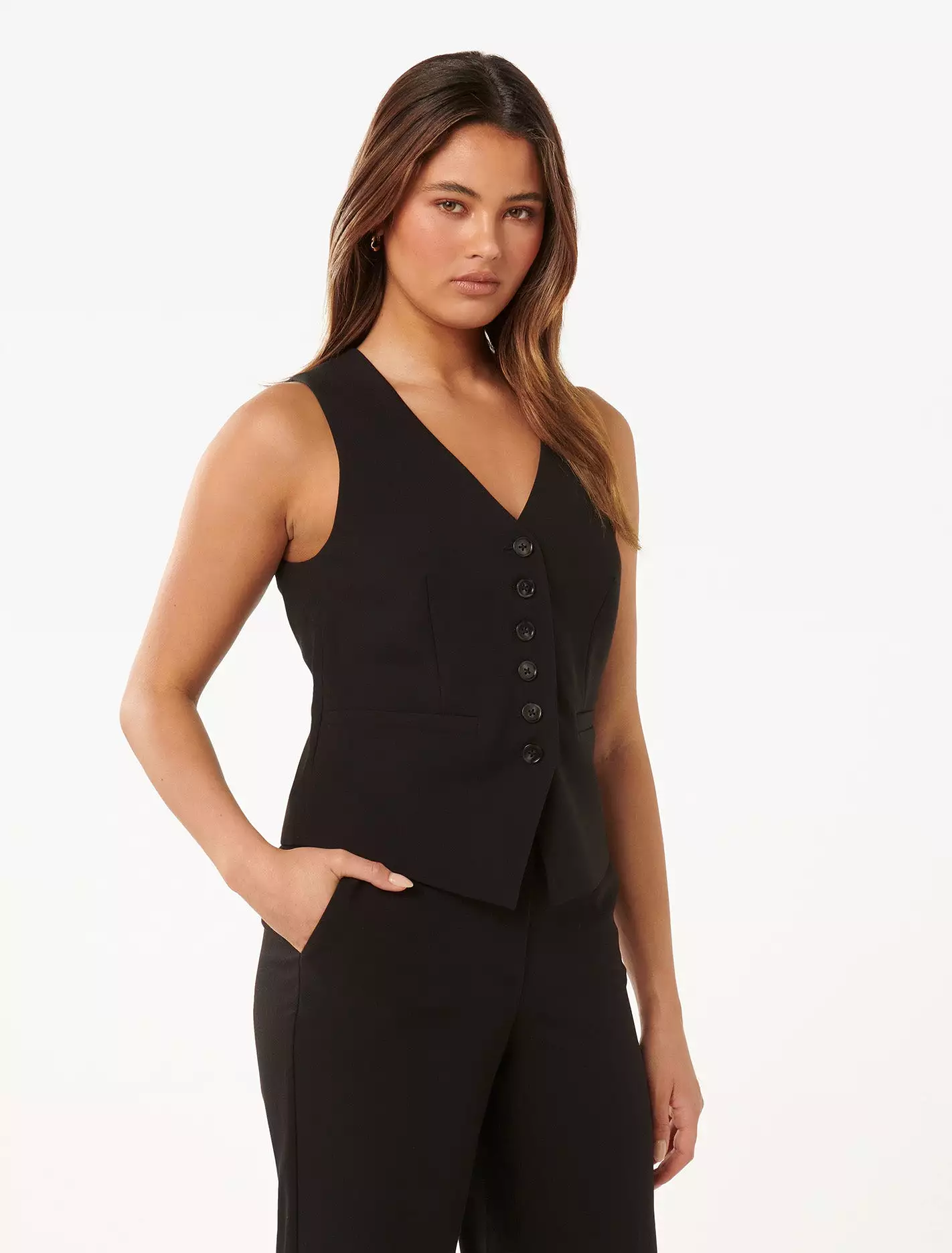 Dana Waistcoat can be rewritten as Waistcoat by Dana.